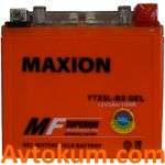 Акумулятор Maxion GEL moto 6СТ-5АcE YTX 5L-BS