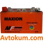 Акумулятор Maxion GEL moto 6СТ-7Аc YTX 7A-BS