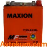 Акумулятор Maxion GEL moto 6СТ-7АcE YTX 7L