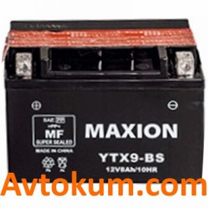Купити акумулятор Maxion AGM moto 6СТ-8Аc Київ, Україна