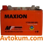 Акумулятор Maxion GEL moto 6СТ-9Аc YTX 9-BS