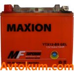 Акумулятор Maxion GEL moto 6СТ-10Аc YTX 12-BS