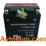 Акумулятор Outdo moto AGM 6СТ-16Аc YTX20CH-BS