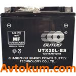 Акумулятор Outdo moto AGM 6СТ-18Аc YTX20L-BS