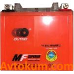Акумулятор Outdo GEL moto 6СТ-5Аc YTX5L-BS