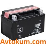 Акумулятор Outdo AGM moto 6СТ-6Аc YTX7A-BS