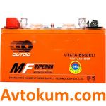 Акумулятор Outdo GEL moto 6СТ-7Аc YTX7A-BS