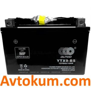 Купити акумулятор Outdo moto AGM 6СТ-8Аc Київ, Україна