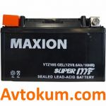 Акумулятор Maxion GEL moto 6СТ-8,6Аc YTZ 10S