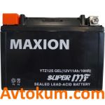 Акумулятор Maxion GEL moto 6СТ-11Аc YTZ 12S