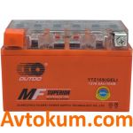 Акумулятор Outdo GEL moto 6СТ-8,6Аc YTZ10S