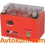 Акумулятор Outdo GEL moto 6СТ-11,2Аc YTZ14S