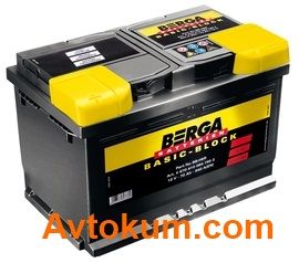 Купити авто акумулятор Berga 60 L+ Київ, Україна