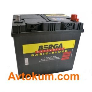 Купити авто акумулятор Berga 60 R+ Київ, Україна