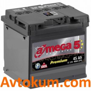 Купити авто акумулятор A-mega 6СТ-45-А3 L+ Київ, Україна