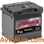 Акумулятор A-mega Premium 6СТ-45-А3 L+