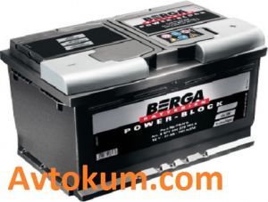 Купити акумулятор Berga 100 R+ Київ, Україна