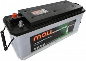 Купити вантажний акумулятор Moll Kamina Truck 110 L+ втоплені клеми Київ, Україна
