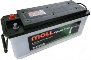 Купити вантажний акумулятор Moll Kamina Truck 135 L+ втоплені клеми Київ, Україна