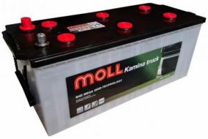 Купити вантажний акумулятор Moll Kamina Truck 170 L+ Київ, Україна