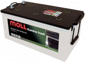 Купити вантажний акумулятор Moll Kamina Truck 225 L+ Київ, Україна