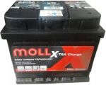 Акумулятор Moll X-Tra 6СТ-50 R+ 