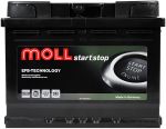 Акумулятор Moll EFB 60 R+ Start-Stop