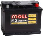 Акумулятор Moll X-Tra 6СТ-60 R+ 