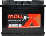 Акумулятор Moll X-Tra 6СТ- 62 R+ 