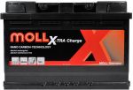 Акумулятор Moll X-Tra 6СТ-74 R+ 