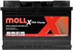Акумулятор Moll X-Tra 6СТ-85 R+ 