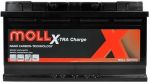 Акумулятор Moll X-Tra 6СТ-90 R+ 