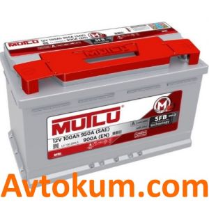 Купити акумулятор Mutlu Turkey 100 R+ Київ, Україна