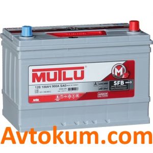 Купити акумулятор Mutlu Turkey 100 R+ Київ, Україна