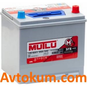 Купити акумулятор Mutlu Turkey 60 R+ Київ, Україна