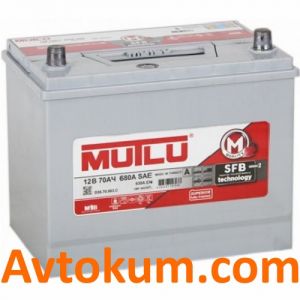 Купити акумулятор Mutlu Turkey 70 L+ Київ, Україна