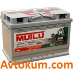 Акумулятор Mutlu AGM Turkey 70 R+