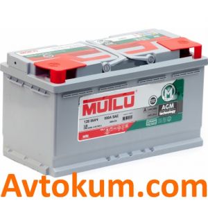 Купити авто акумулятор Mutlu AGM Turkey 95 R+ Київ, Україна