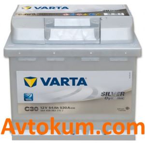 Купити авто акумулятор Varta Silver Dynamic С30. 54 АЧ R+ Київ, Україна