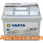 Акумулятор Varta Silver Dynamic 52 R+ С6 552401052