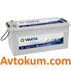Купити авто акумулятор Varta 215 АЧ L+ 715400115Київ, Україна
