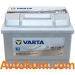Акумулятор Varta Silver Dynamic 63 R+ D15 563400061