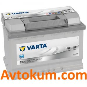 Купити авто акумулятор Varta Silver Dynamic E44. 77 АЧ R+ Київ, Україна