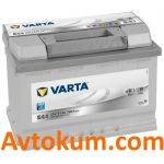 Акумуляторна батарея Varta Silver Dynamic 77 R+ E44 577400078