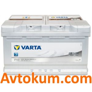 Купити авто акумулятор Varta Silver Dynamic F18. 85 АЧ R+ Київ, Україна