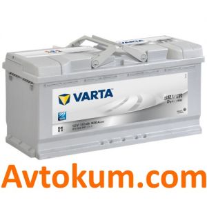 Купити авто акумулятор Varta Silver Dynamic I1. 110 АЧ R+ Київ, Україна