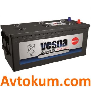 Купити акумулятор Vesna 6CT-150 L+ Київ, Україна