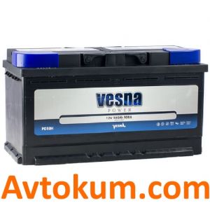 Купити авто акумулятор Vesna Power 6CT-100 R+ Київ, Україна