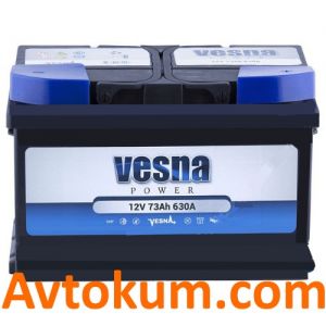 Купити акумулятор Vesna Power 6CT-73 R+ Київ, Україна