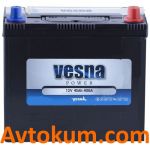 Акумулятор Vesna Power azia 6CT-45 R+
